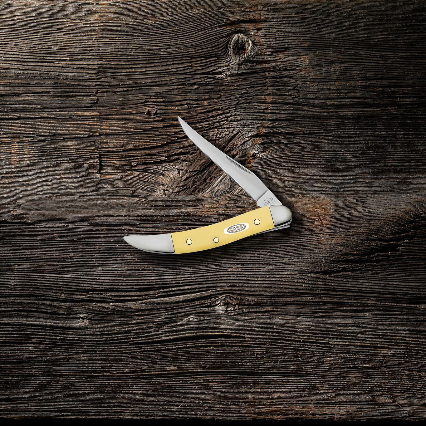 Yellow Synthetic Small Texas Toothpick | Case (PA)