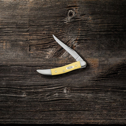 Yellow Synthetic Small Texas Toothpick | Case (PA)