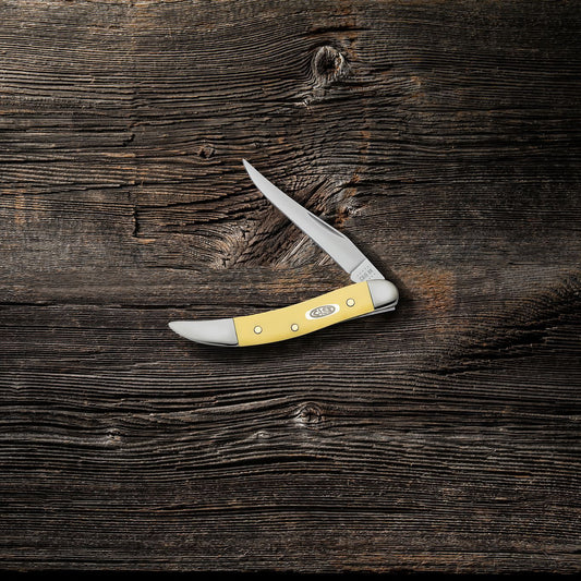 Yellow Synthetic Small Texas Toothpick | Case (PA)