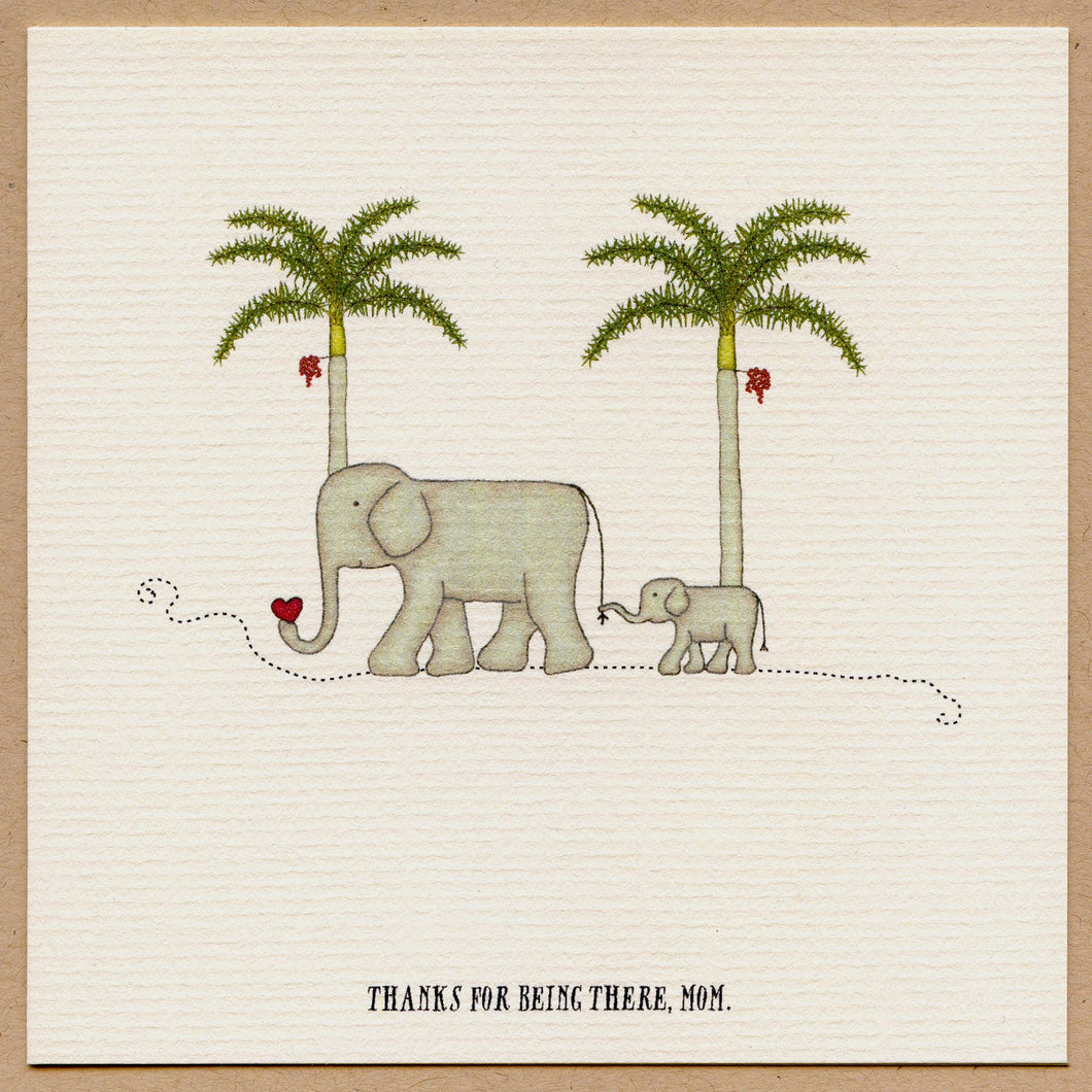 Mother Elephant Card | Beth Mueller (VT)