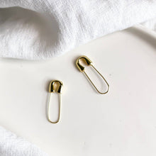 Load image into Gallery viewer, Safety Pin Earrings | Natalie Clare (IL)
