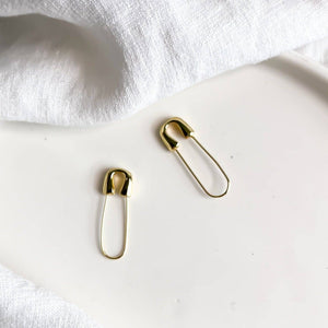 Safety Pin Earrings | Natalie Clare (IL)