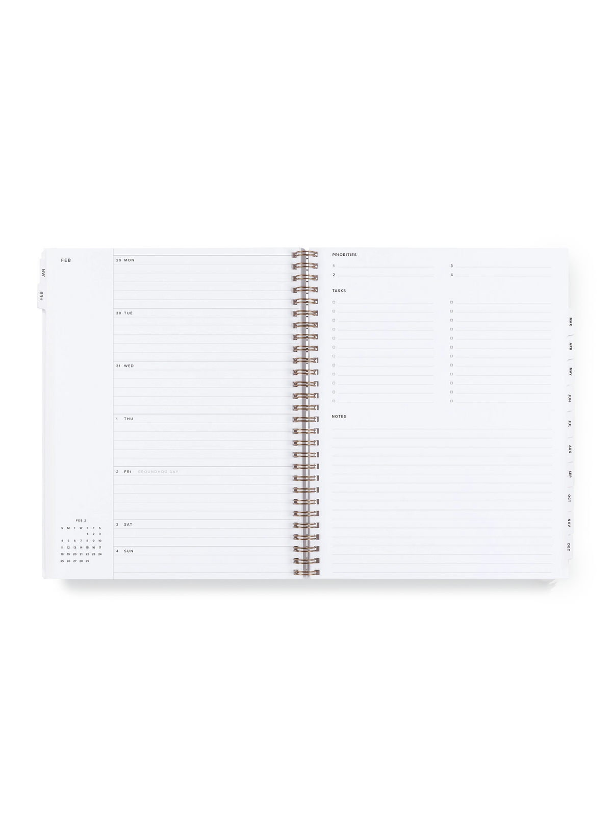 2027 Year Task Planner | Appointed (DC)