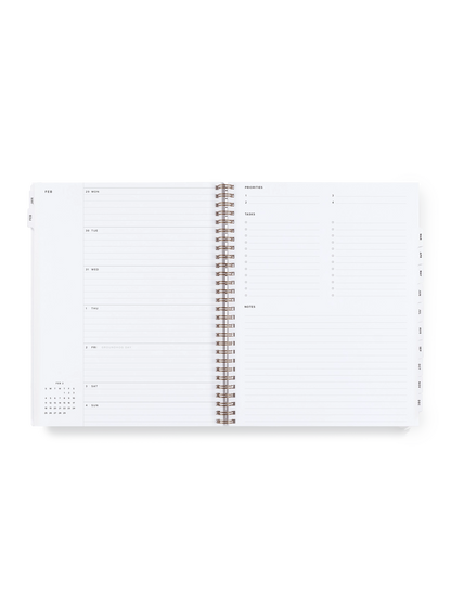 2027 Year Task Planner | Appointed (DC)