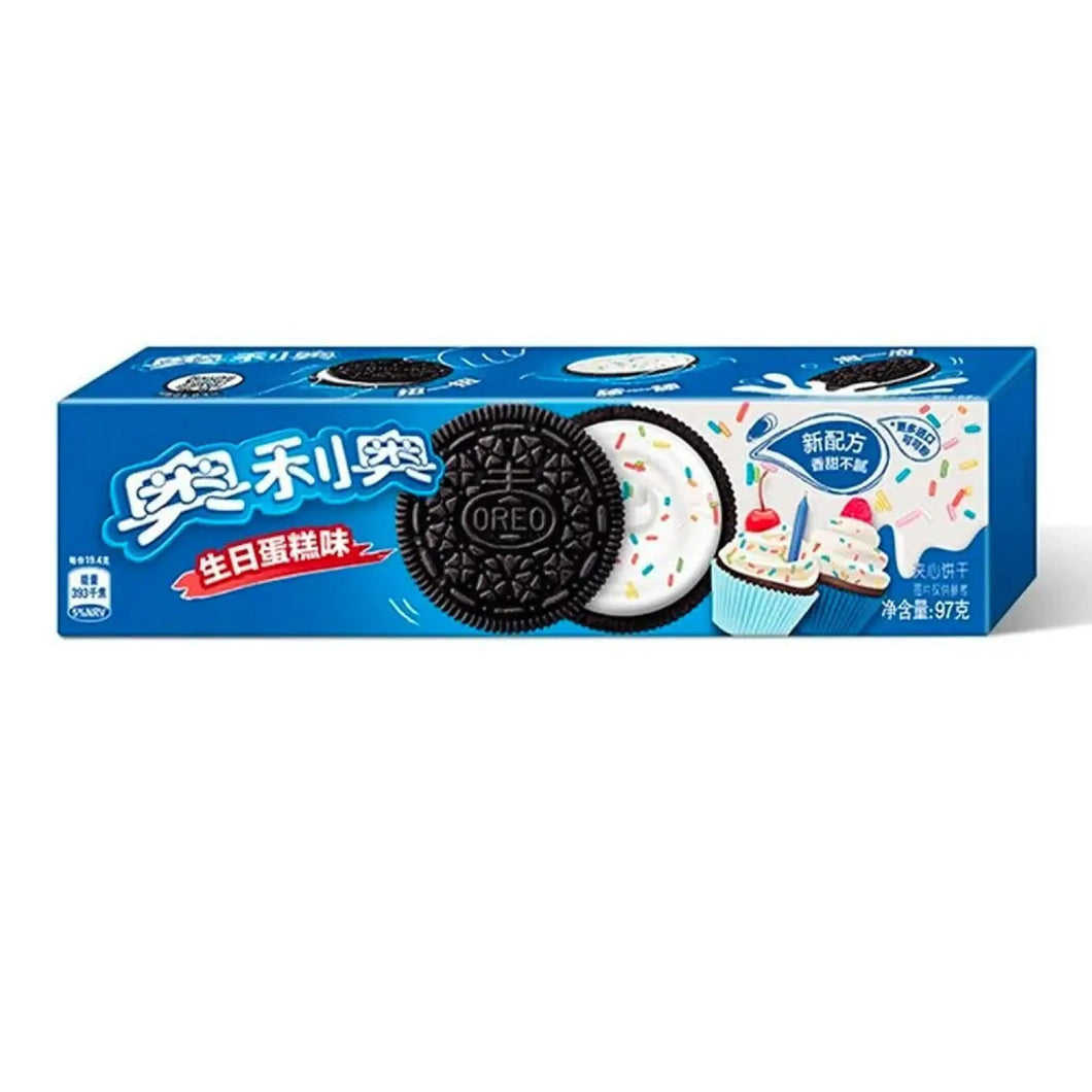Oreo Biscuit Birthday Cake