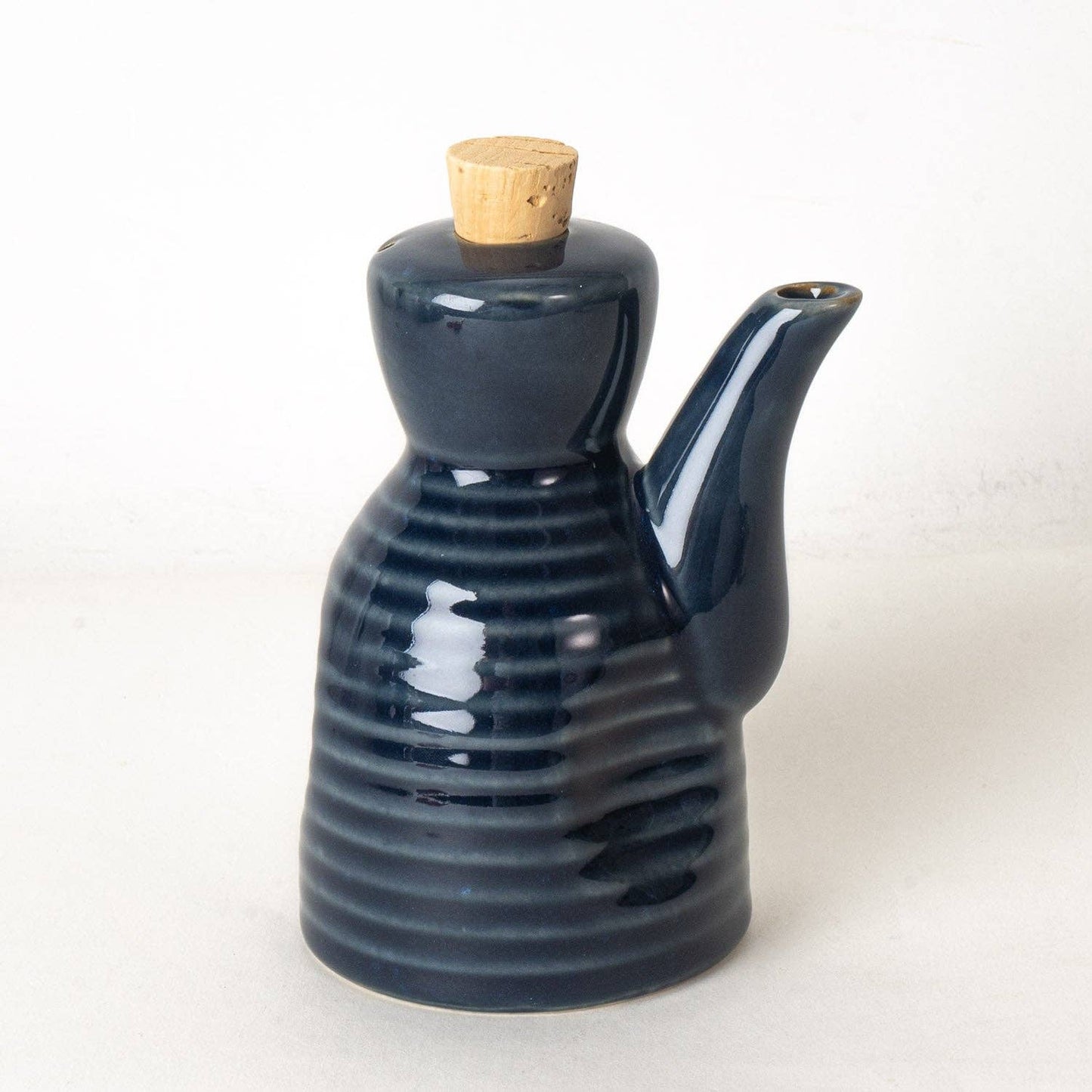 Soy Sauce Dispenser Shoyu Kanji Bottle | Blue (Japan)