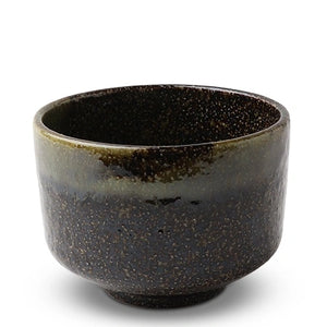 Ceramic Brown Matcha Bowl (Japan)