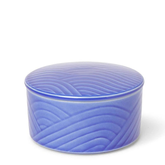 Himari Blue Ceramic Bowl | Tall | (Japan)