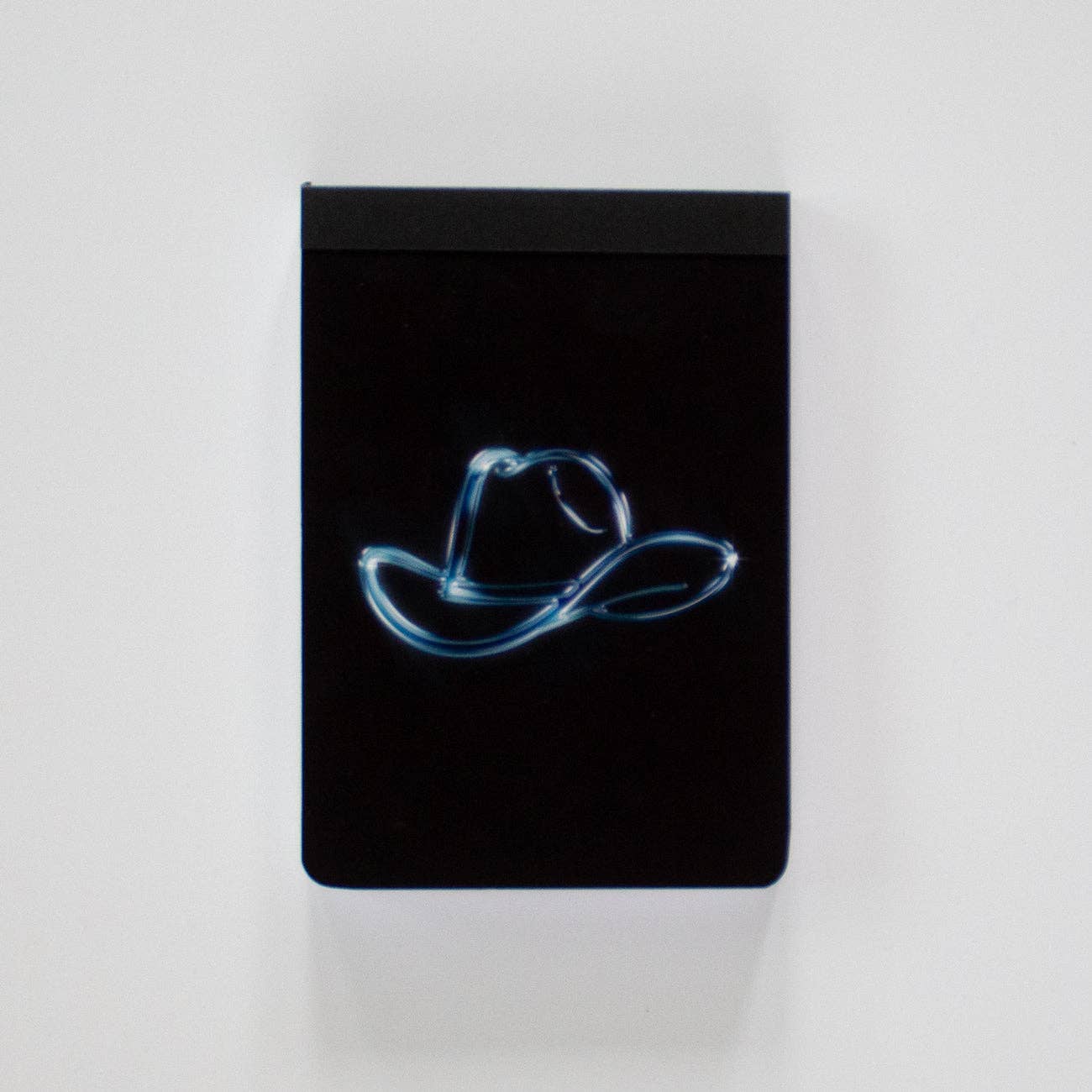 Chrome Cowboy Mini Notepad | Papelería Raci (TX)