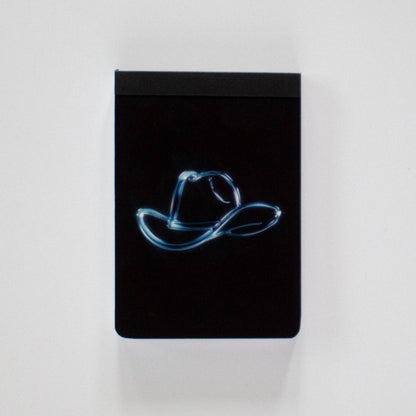Chrome Cowboy Mini Notepad | Papelería Raci (TX)