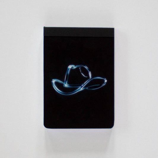 Chrome Cowboy Mini Notepad | Papelería Raci (TX)
