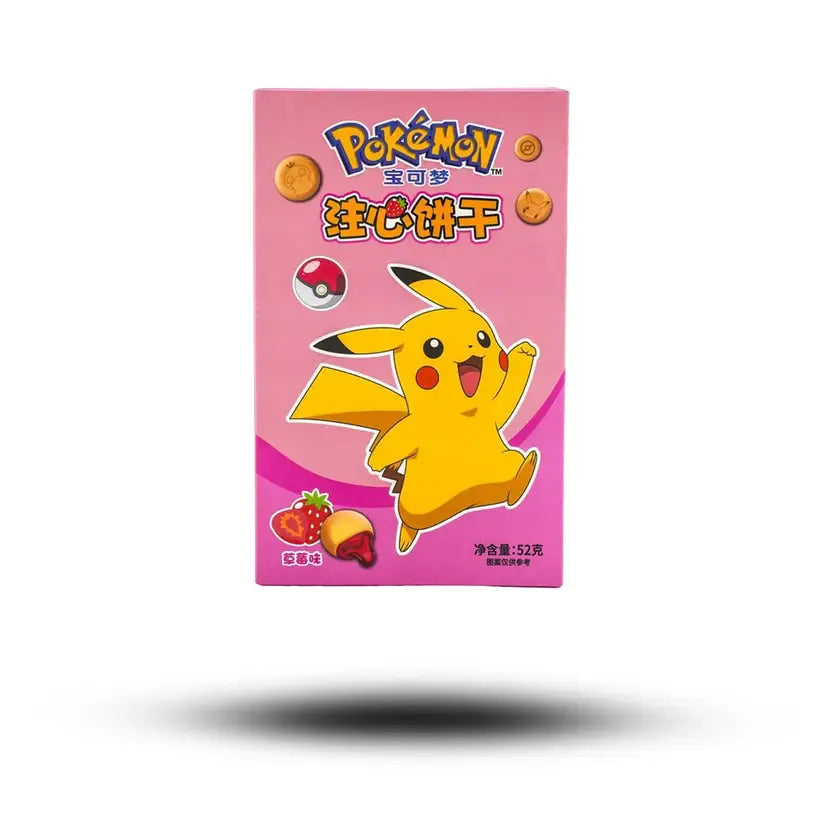 Pokemon Strawberry Cookie