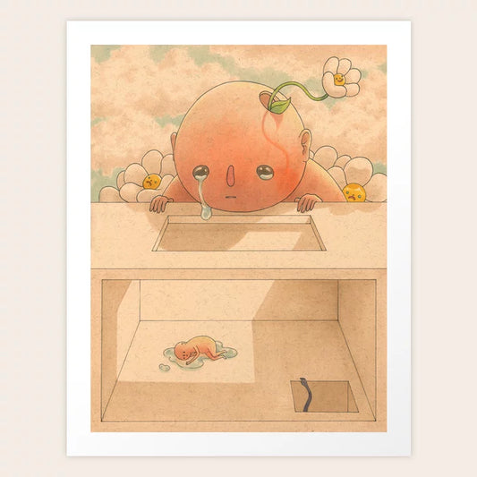 In Retrospect Art Print | Felicia Chiao (CA)