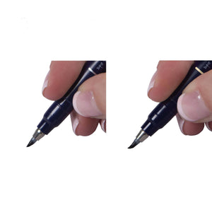 Fudenosuke Calligraphy Brush Pens | 2-Pack | Tombow (Japan)