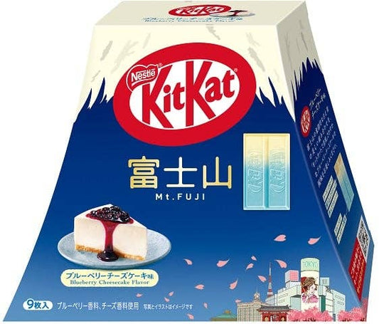 KitKat Mt. Fuji Blueberry Cheesecake Mini Wafer (Japan)