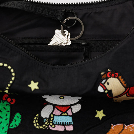 Medium Crescent Bag | Hello Kitty Western| Baggu (CA)