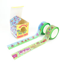 Load image into Gallery viewer, Instruments and Bug Band Washi Tape Box Set | Turtle&#39;s Soup (AZ)
