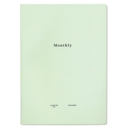 Monthly Notebook | Laconic (Japan)