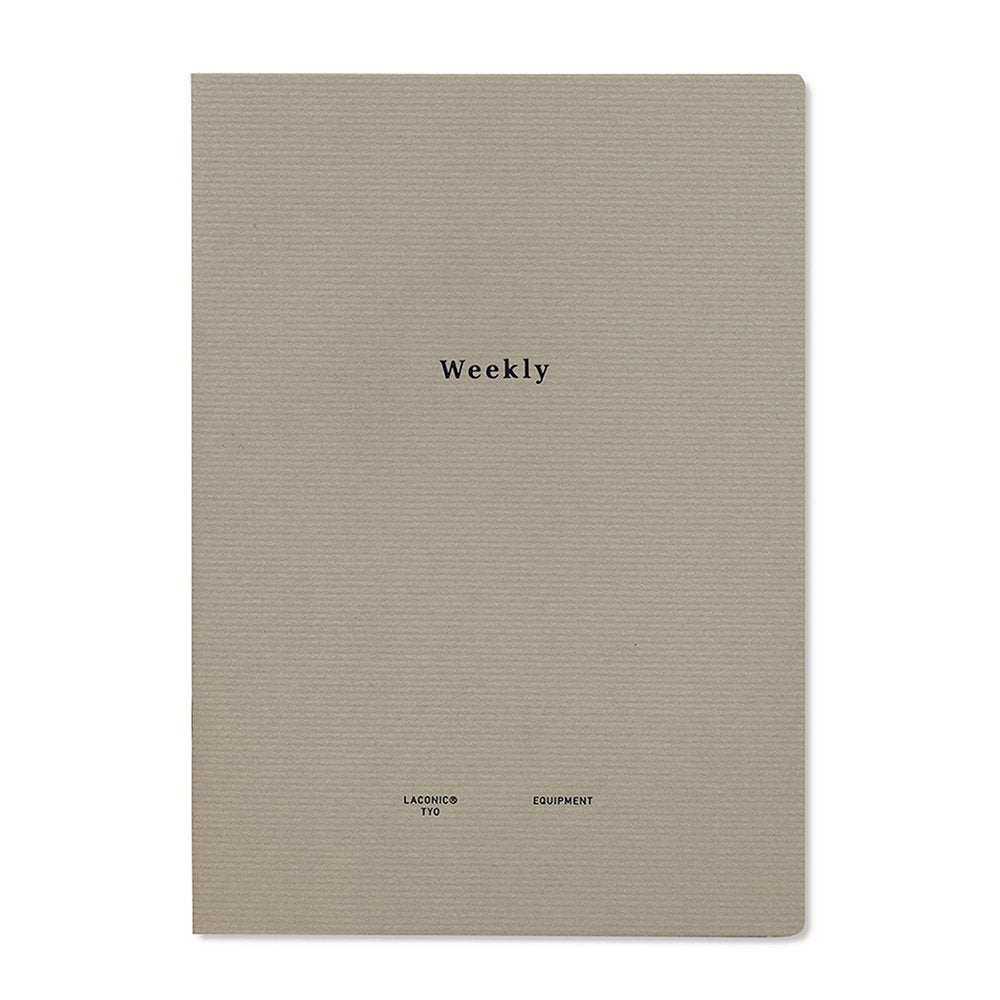 Weekly Notebook | Laconic (Japan)