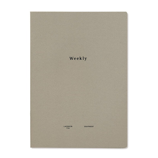 Weekly Notebook | Laconic (Japan)