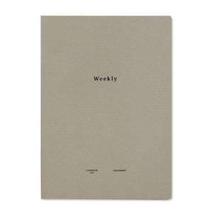 Weekly Notebook | Laconic