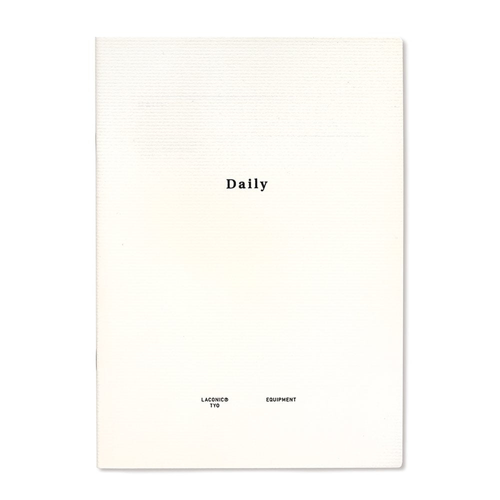 Daily Notebook | Laconic (Japan)