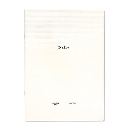 Daily Notebook | Laconic (Japan)