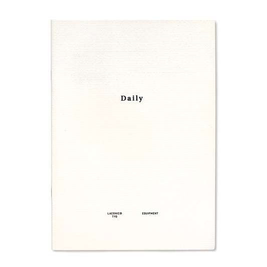 Daily Notebook | Laconic (Japan)