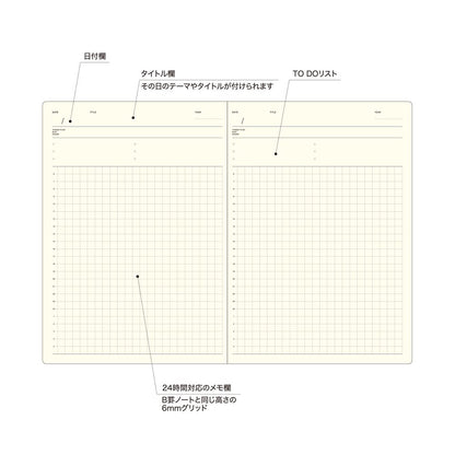 Daily Notebook | Laconic (Japan)