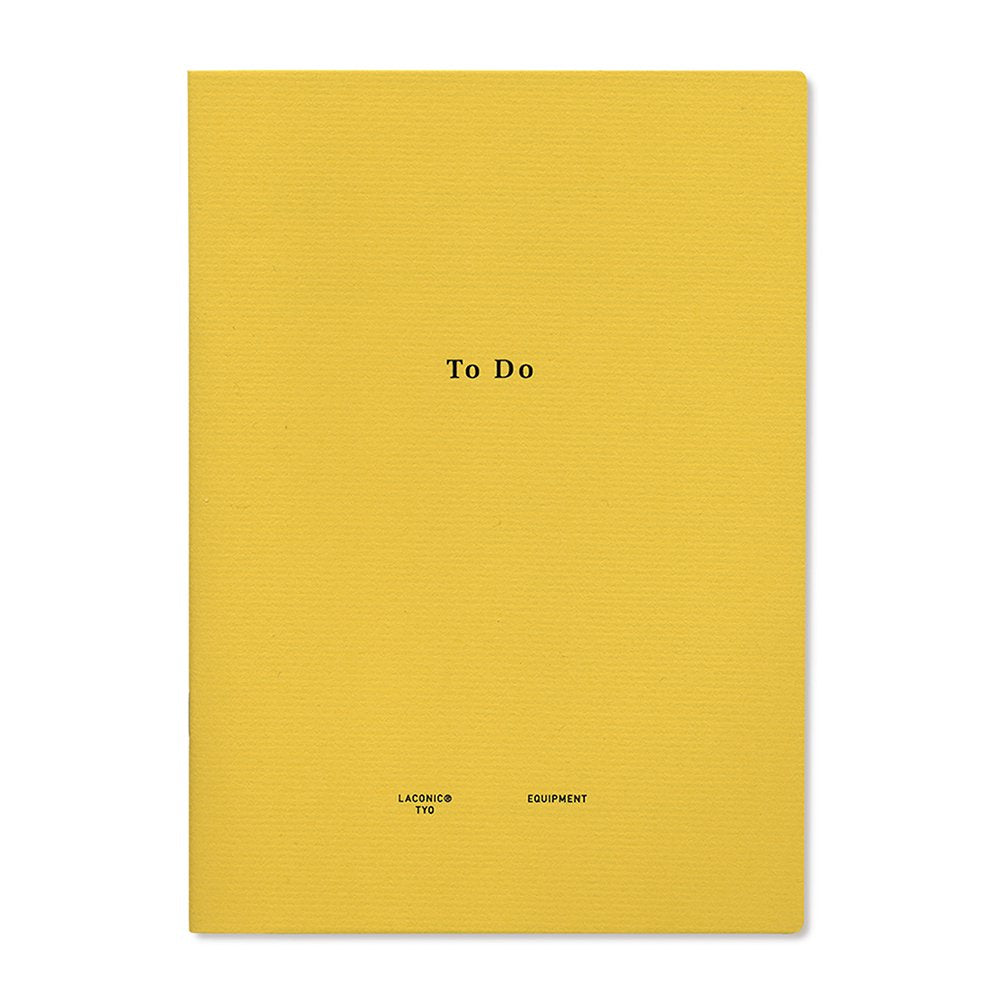 To-Do Notebook | Laconic (Japan)