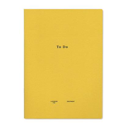 To-Do Notebook | Laconic (Japan)