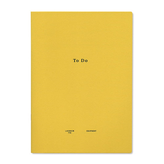 To-Do Notebook | Laconic (Japan)