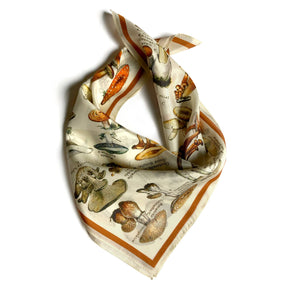 Silk Mushroom Scarf | Curious Prints (TX)