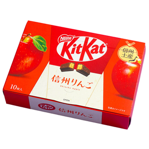 KitKat Shinshu Apples Mini Wafer (Japan)