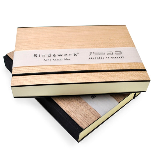 Purist Wood Blank Notebook | Bindewerk (Germany)