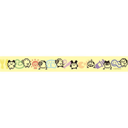 Tamagotchi Washi Tape | Pixel Character Design | Bandai (Japan)