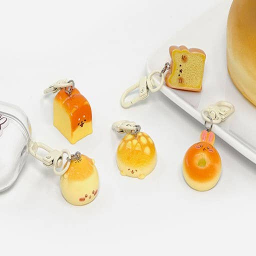 Mini Bakery Bread Mystery Keychain Box (Korea)