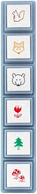 Load image into Gallery viewer, Forest Pochitto Pick! Button Stamps | Kodomo no Kao (Japan)
