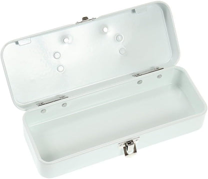 Tinplate Small Tool Box Case Snap Closure  | Mercury (Japan)
