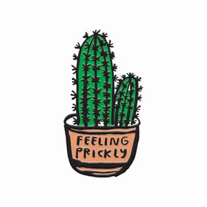 Feeling Prickly Pin | People I've Loved (CA)