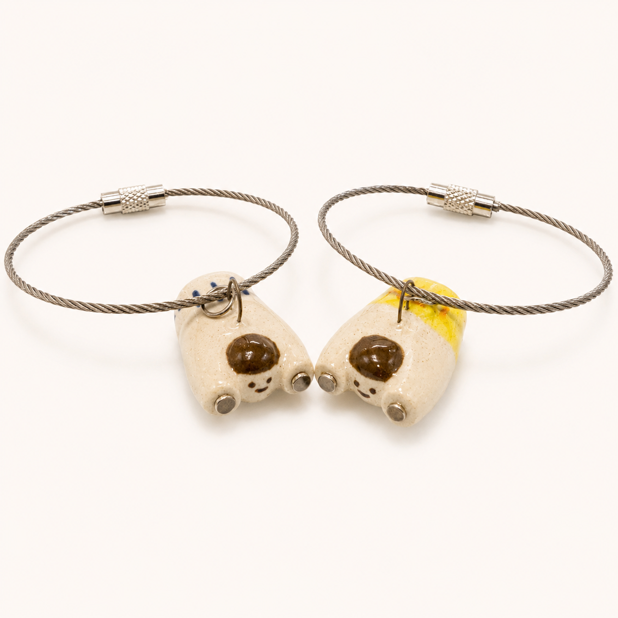 Better Together Stoneware Couples Pendant Set | Taitau Fung (HK)