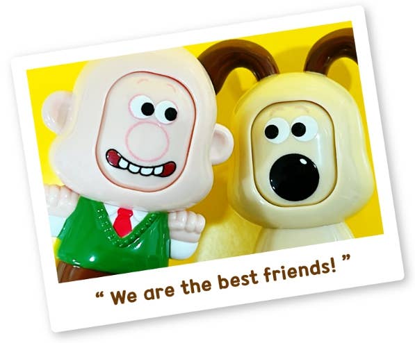 Wallace &  Gromit Face Change Figure – Blind Box Collection (Korea)