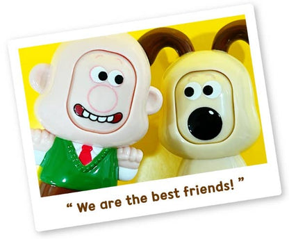 Wallace &  Gromit Face Change Figure – Blind Box Collection (Korea)