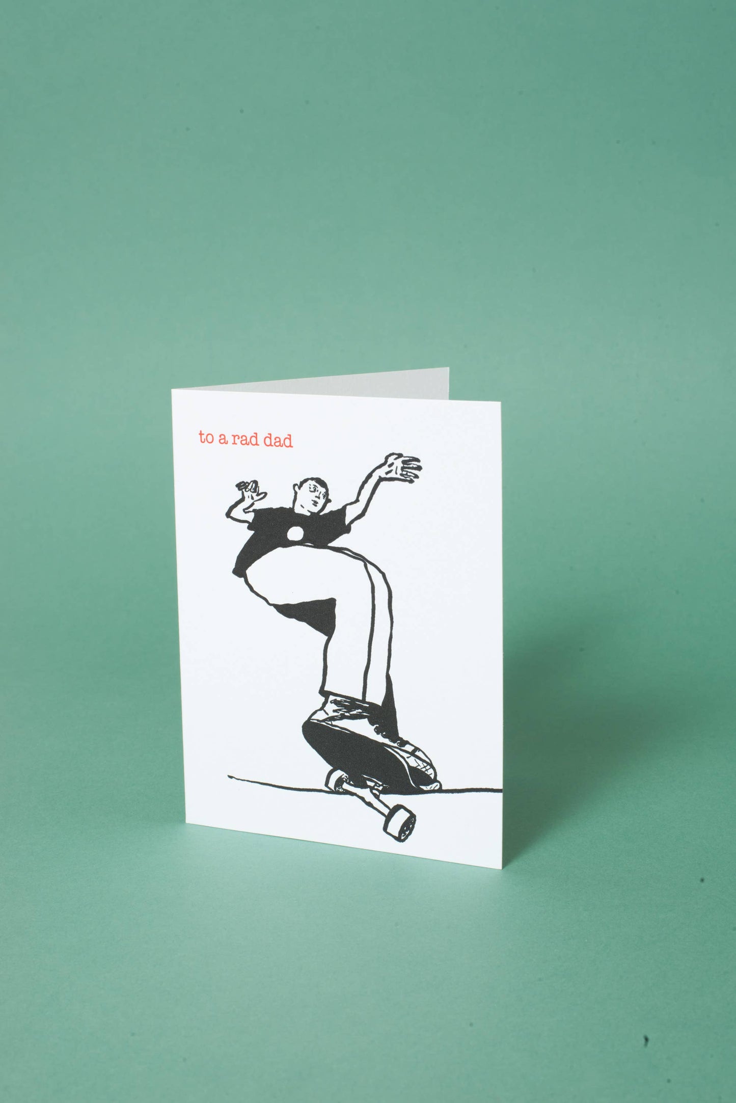 Skater Dad Father’s Day Card | Russ Pope (NH)