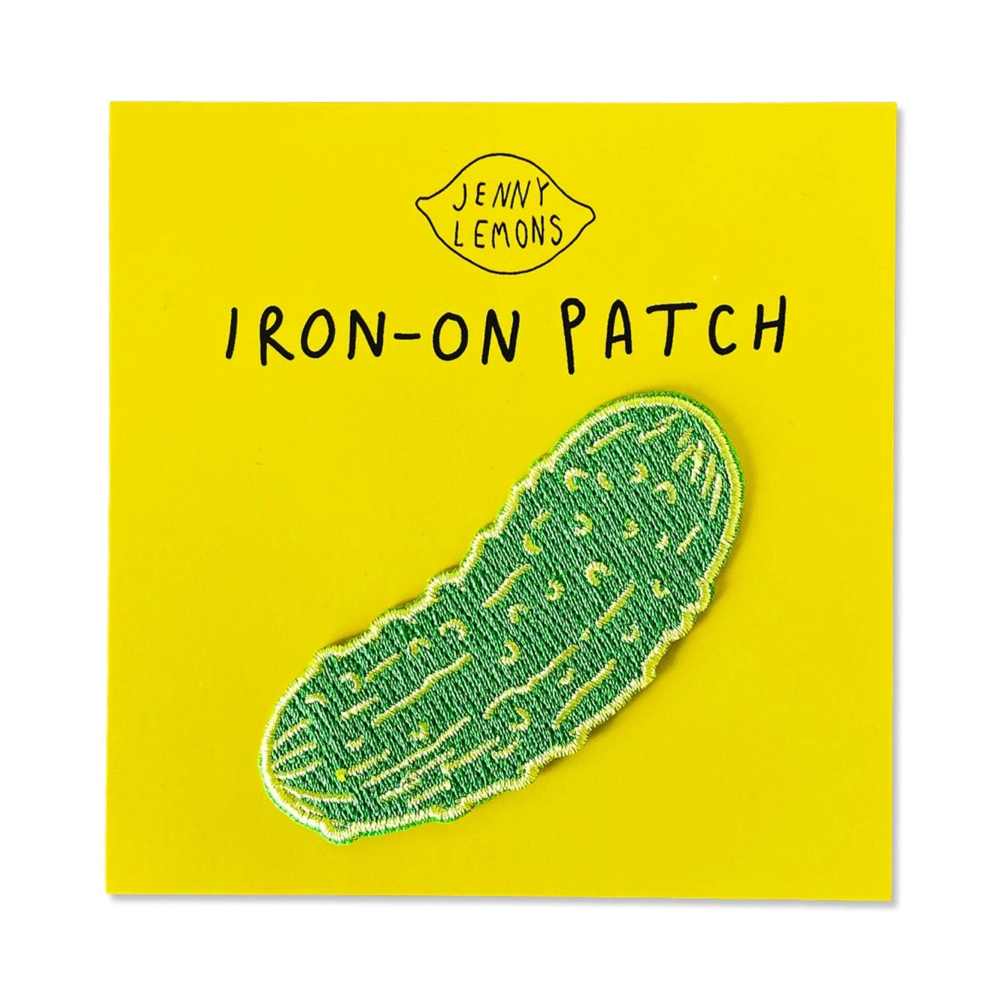 Pickle Patch | Jenny Lemons (CA)