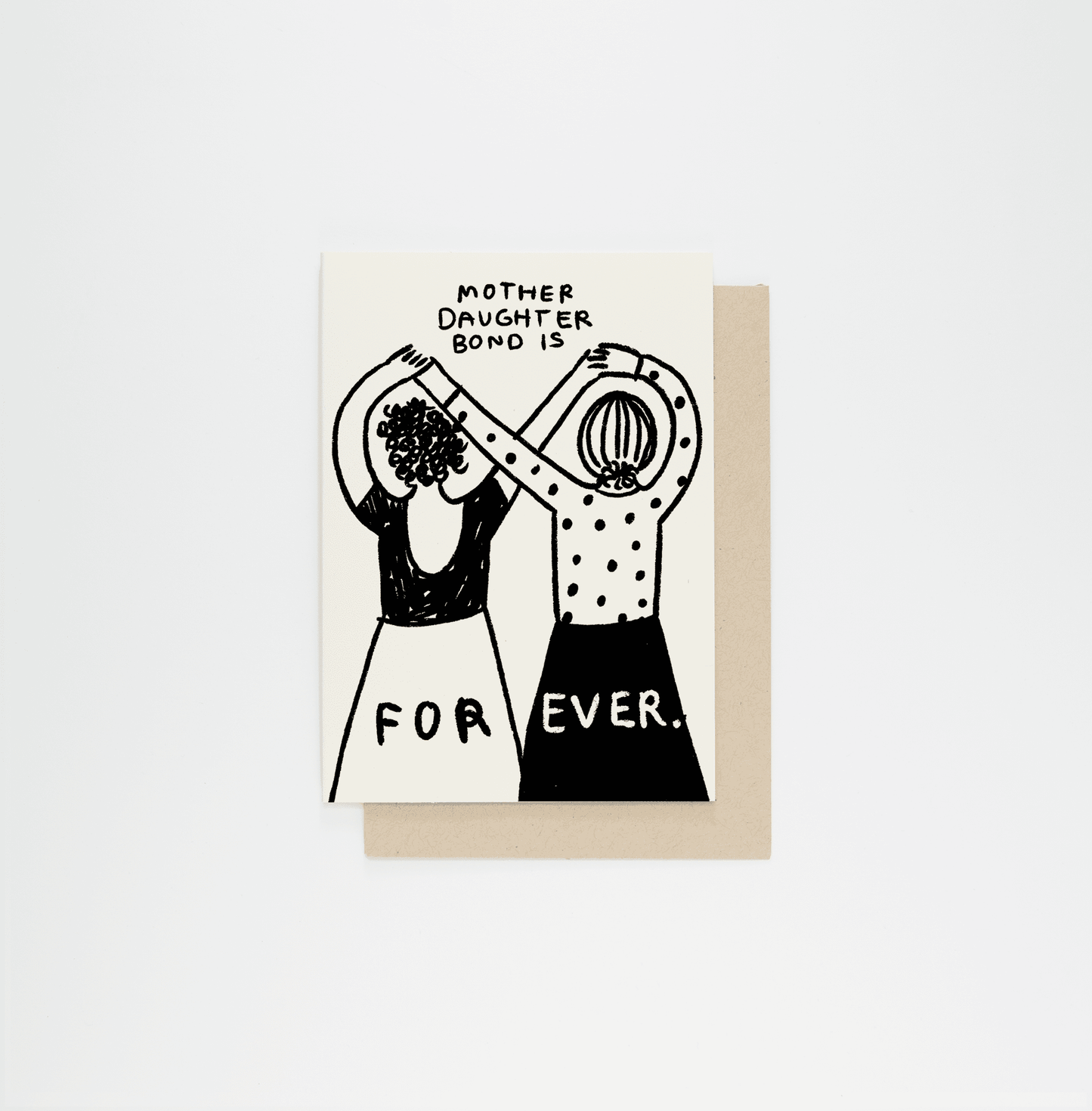 Mom Bond Letterpress Card | People I’ve Loved (CA)