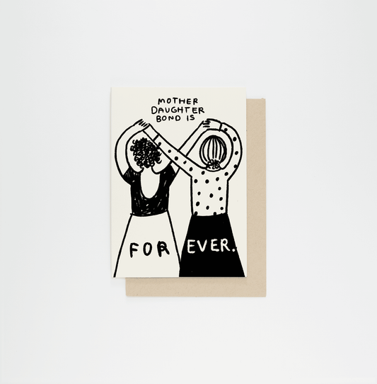 Mom Bond Letterpress Card | People I’ve Loved (CA)