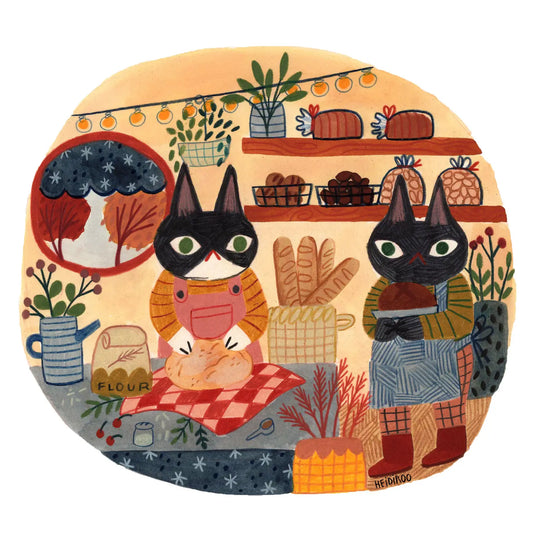 Panaderia Art Print | Heidi Moreno (CA)