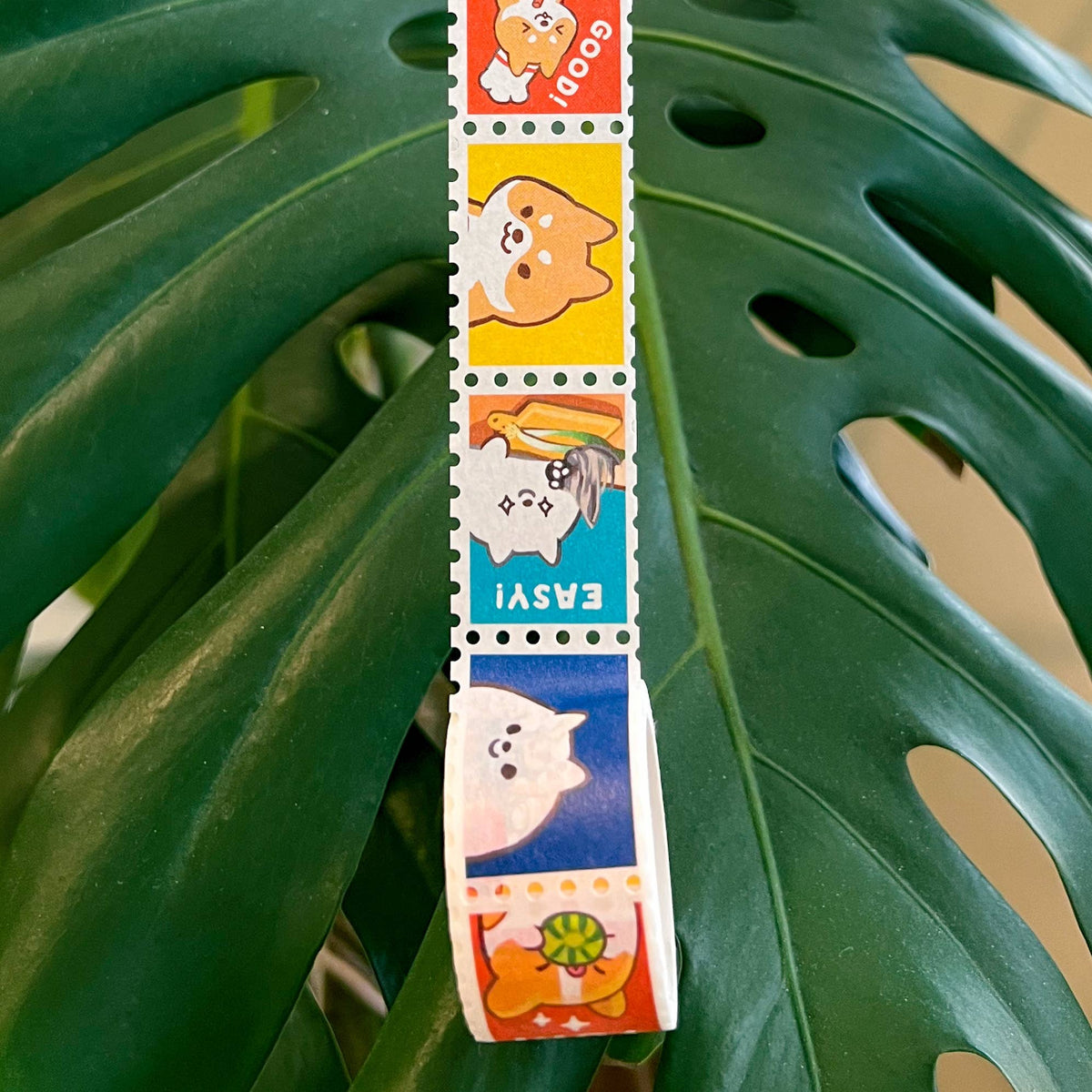 Soup Season stamp washi tape by Thousand Skies, alternate view 4