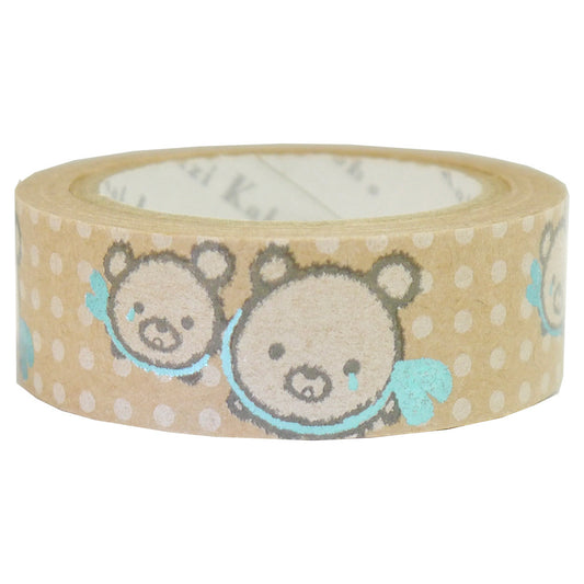 Sad Bear Washi Tape | Shinzi Katoh (Japan)